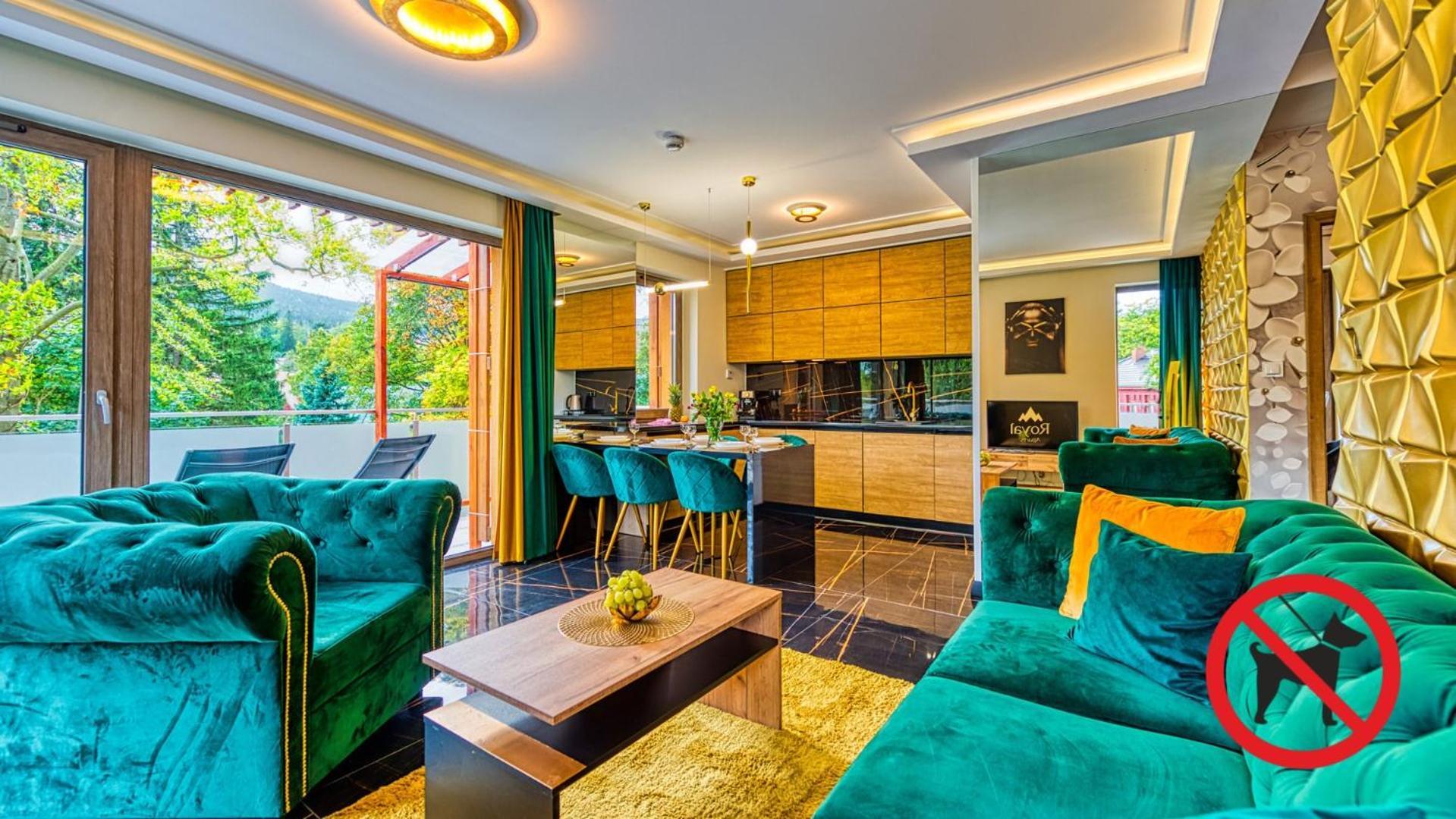 Apartamenty Z Basenem I Saunami Stone Hill Resort Vip Centrum By Royal Aparts Szklarska Poreba Exterior photo
