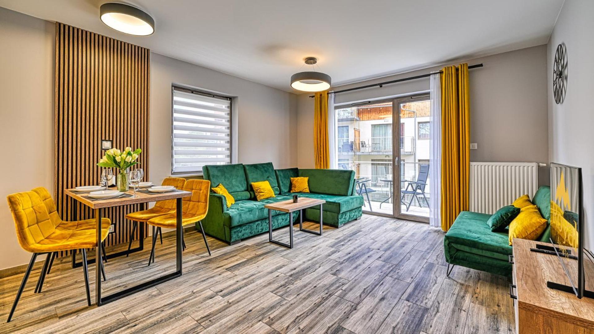 Apartamenty Z Basenem I Saunami Stone Hill Resort Vip Centrum By Royal Aparts Szklarska Poreba Exterior photo